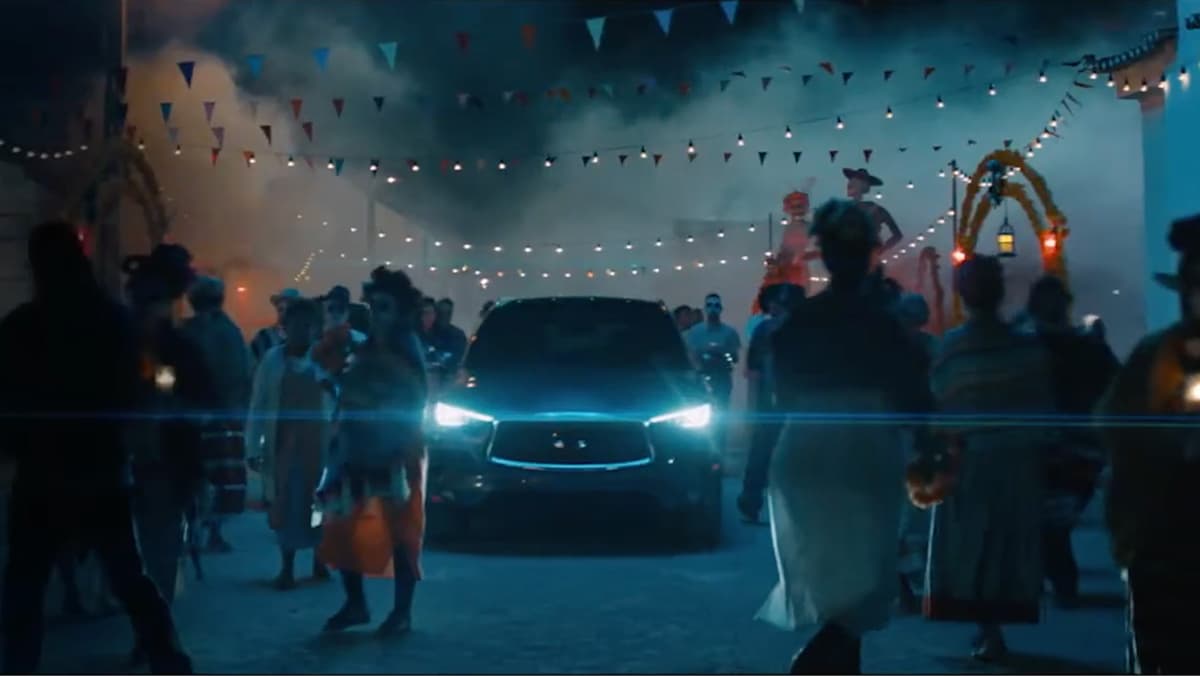 Infiniti Luxury Should Be Lived In project thumbnail