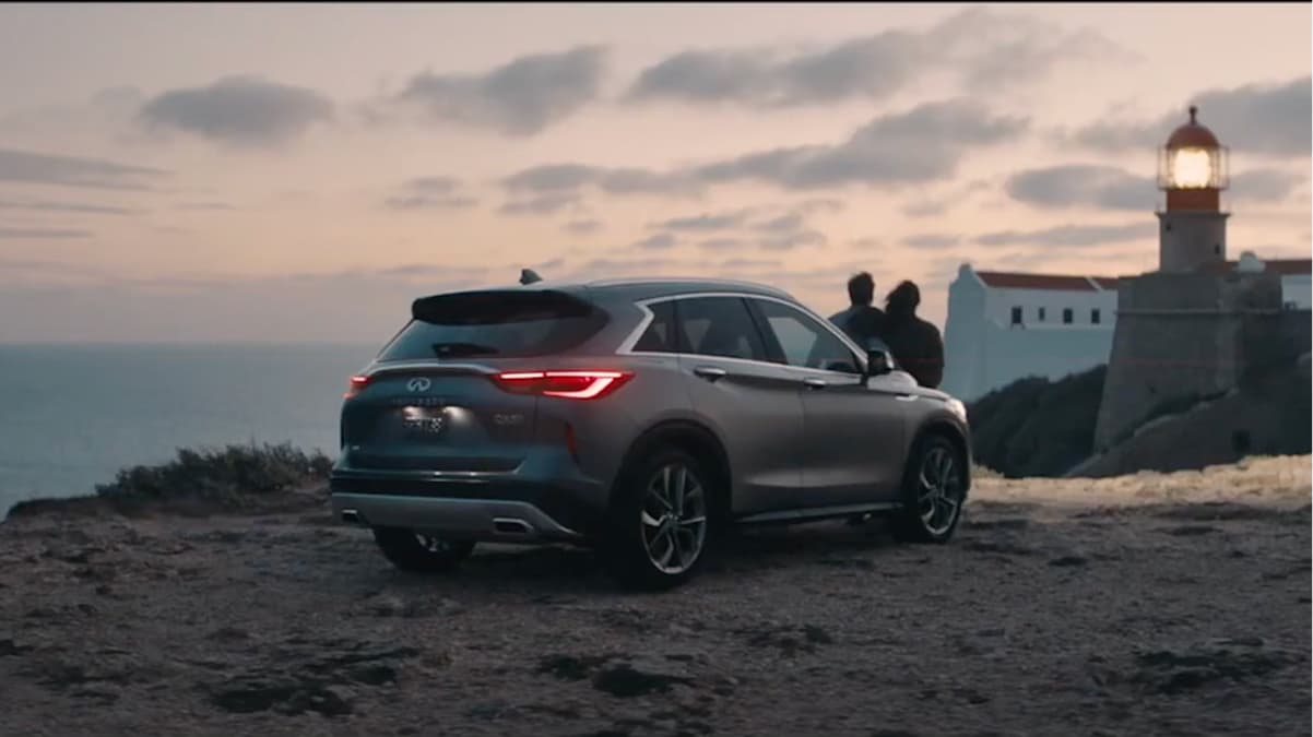 Infiniti — Luxury Should Be Lived In